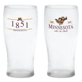 16 oz Pint Glass – Crystal Water Designs